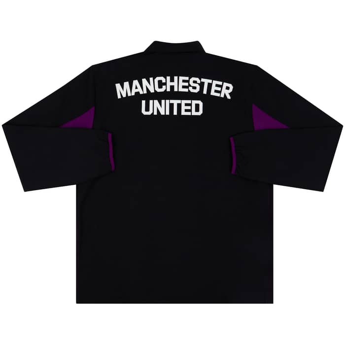 2021-22 Manchester United adidas Coach Jacket