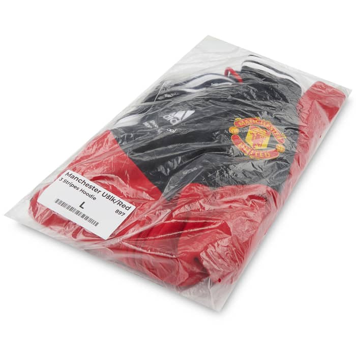 2021-22 Manchester United adidas 3-Stripes Hooded Jacket