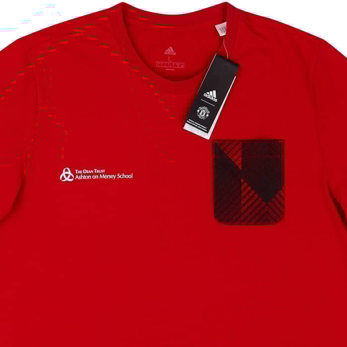 2021-22 Manchester United adidas 'The Dean Trust' Tee