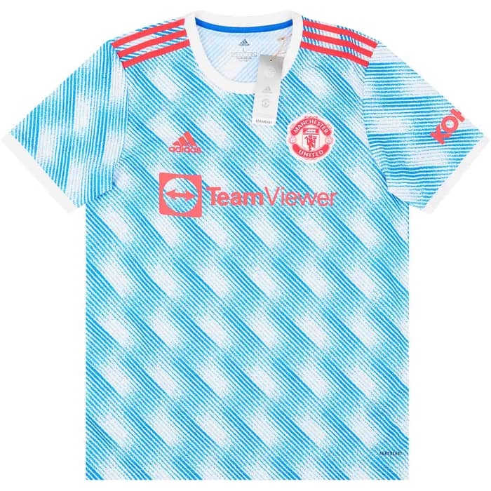 2021-22 Manchester United Away Shirt