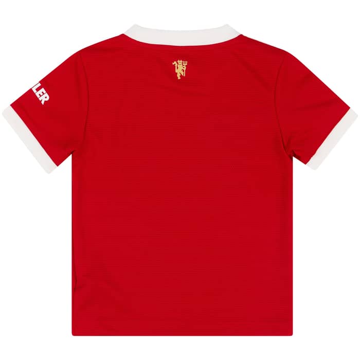 2021-22 Manchester United Home Full Kit (Little Kids)