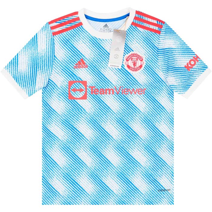 2021-22 Manchester United Away Shirt (KIDS)