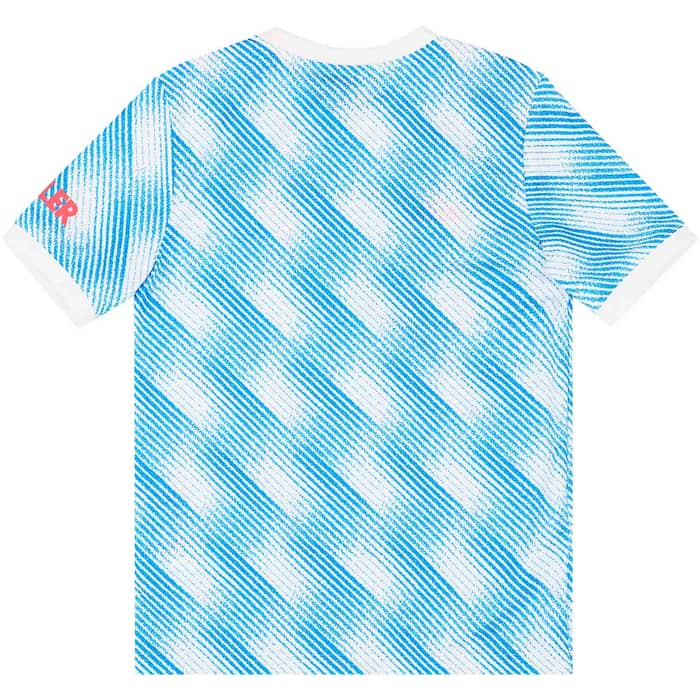 2021-22 Manchester United Away Shirt (KIDS)