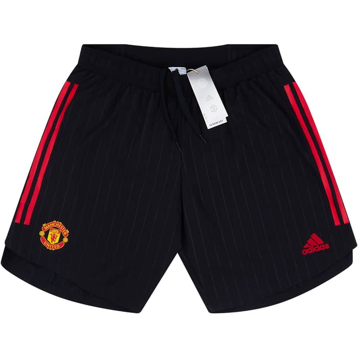 2021-22 Manchester United Authentic Home Alternate Shorts 