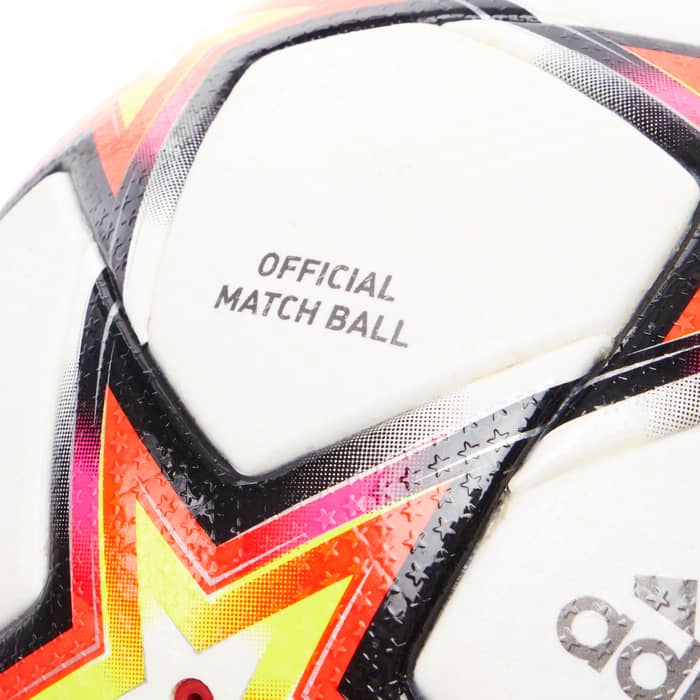 2021-22 UEFA Champions League adidas Finale 21 Official Match Ball (Very Good) 5