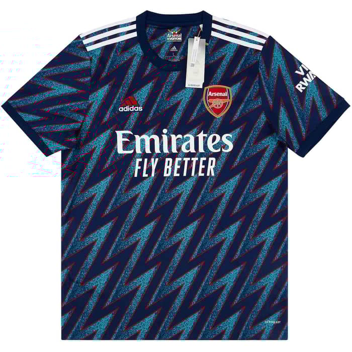 2021-22 Arsenal Third Shirt - NEW