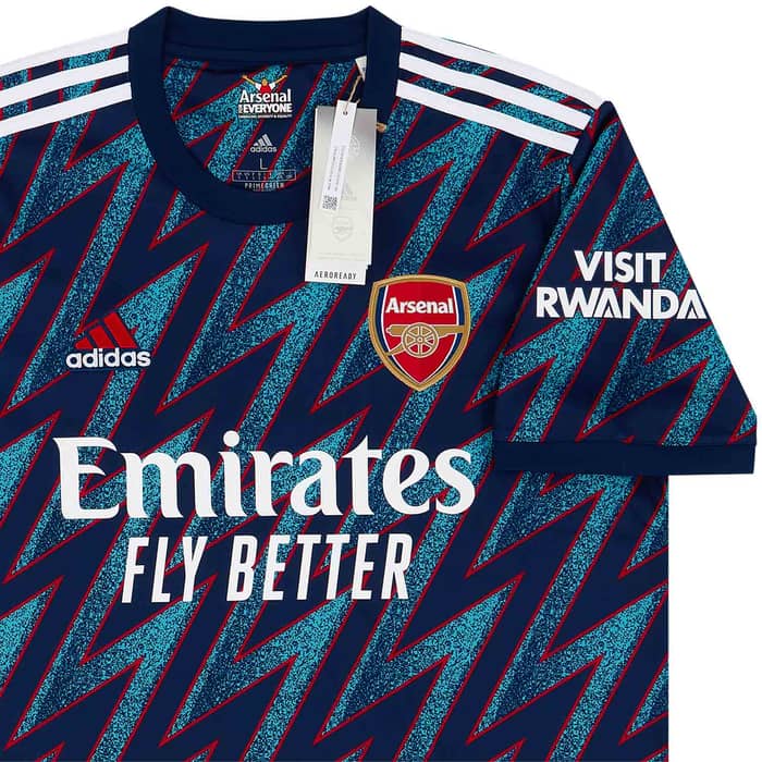 2021-22 Arsenal Third Shirt - NEW
