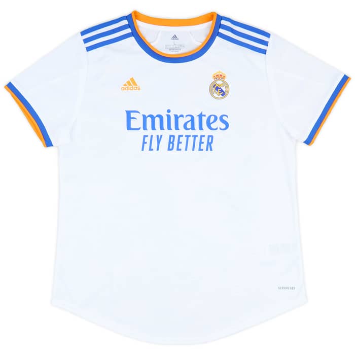 2021-22 Real Madrid Home Shirt (Women's L)