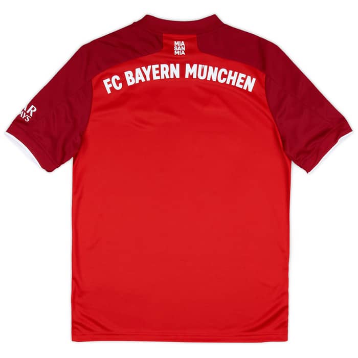 2021-22 Bayern Munich Home Shirt (L.Kids)