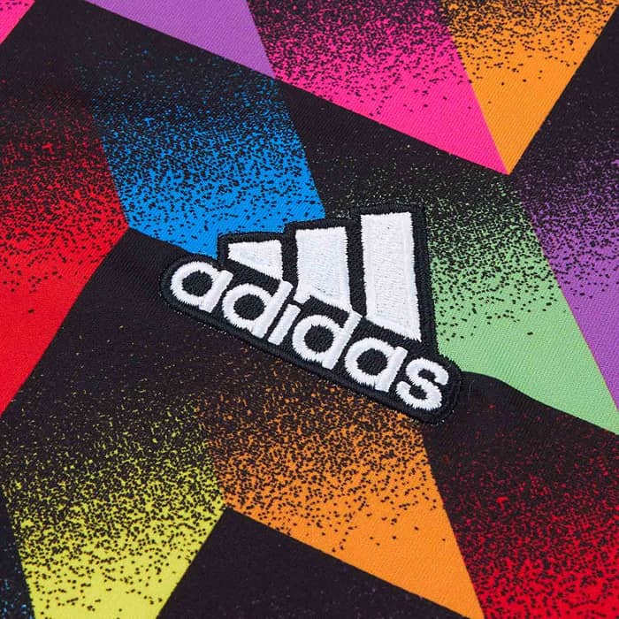 2022 MLS adidas LGBTQ+ Pre-Match Shirt