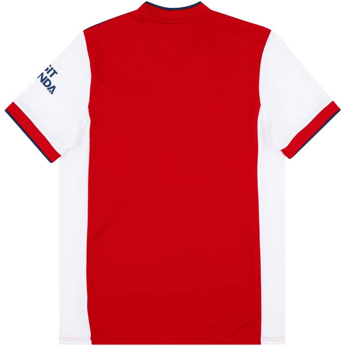 2021-22 Arsenal Home Shirt