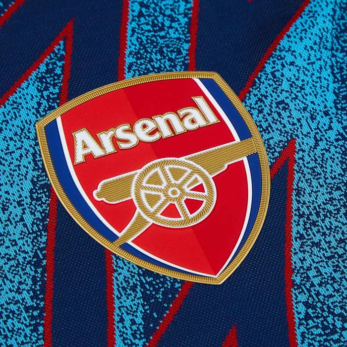 2021-22 Arsenal Authentic Third Shirt (XS)