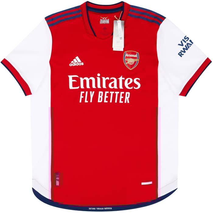 2021-22 Arsenal Authentic Home Shirt