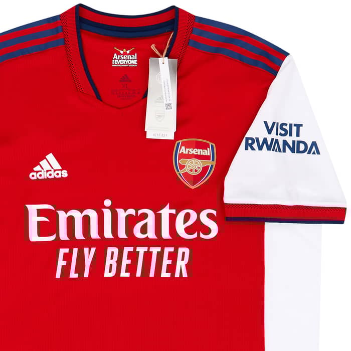 2021-22 Arsenal Authentic Home Shirt