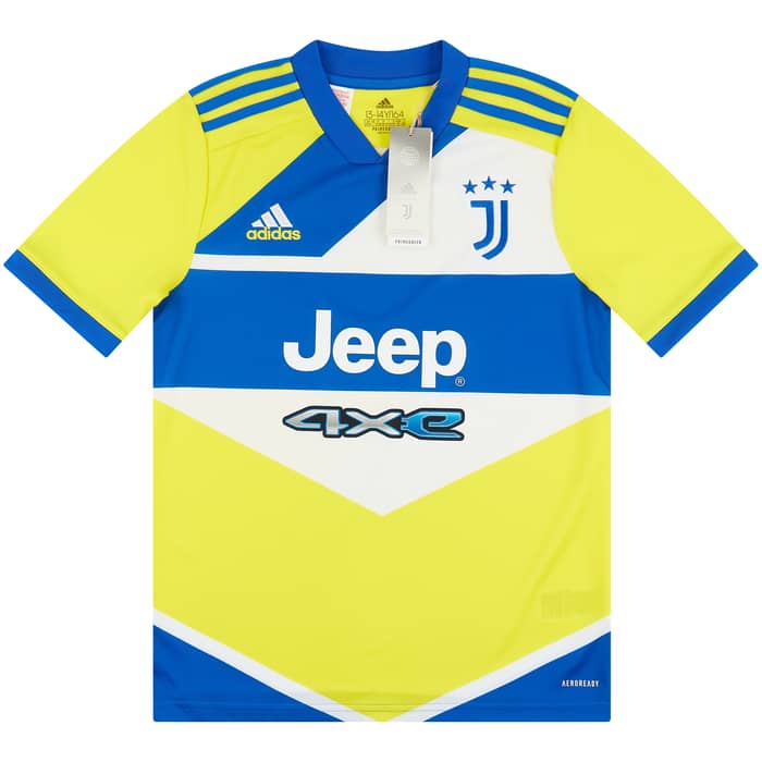 2021-22 Juventus Third Shirt - NEW - (KIDS)