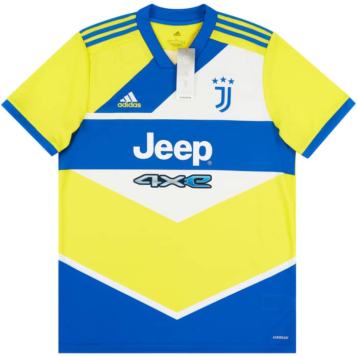 2021-22 Juventus Third Shirt