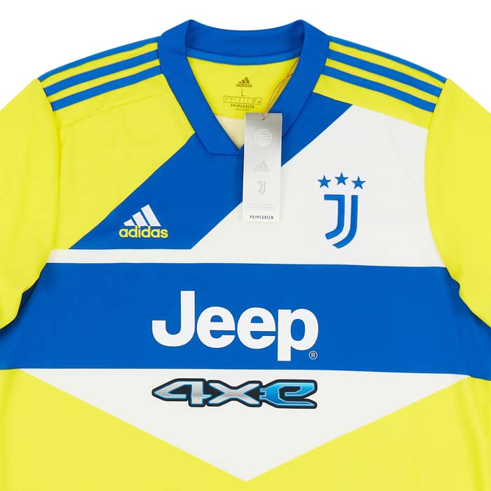 2021-22 Juventus Third Shirt