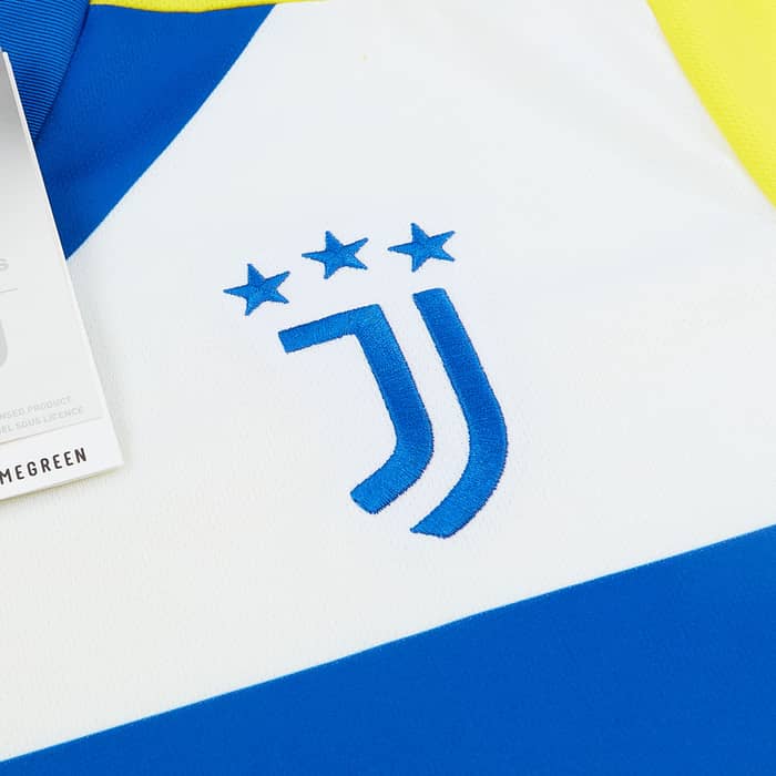 2021-22 Juventus Third Shirt