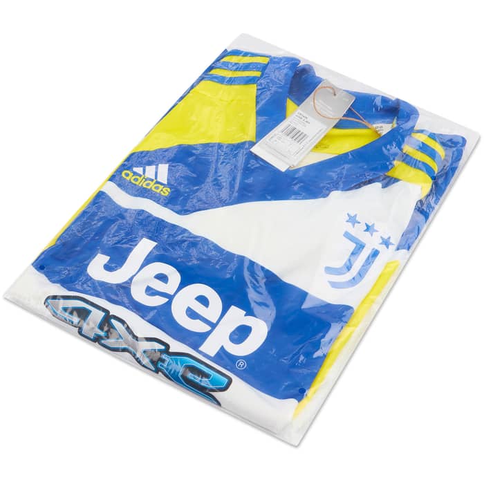 2021-22 Juventus Third Shirt