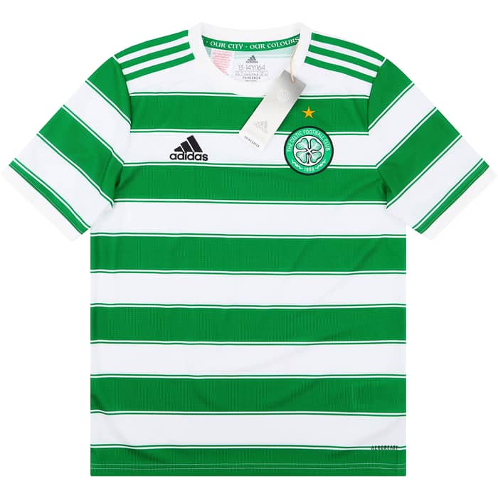 2021-22 Celtic Home Shirt (KIDS)