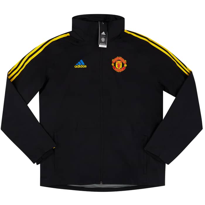 2021-22 Manchester United adidas Storm Jacket