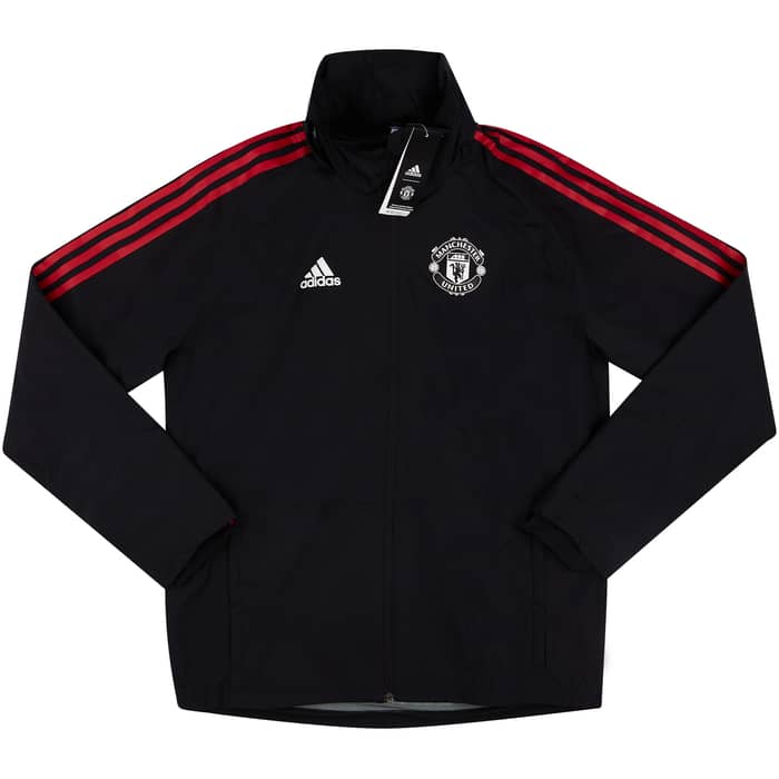 2021-22 Manchester United adidas Storm Jacket