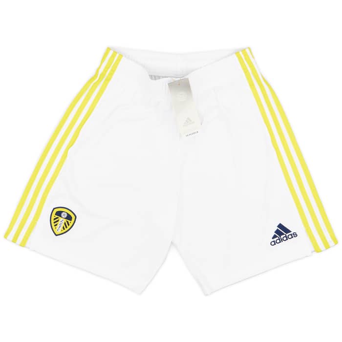2021-22 Leeds United Home Shorts