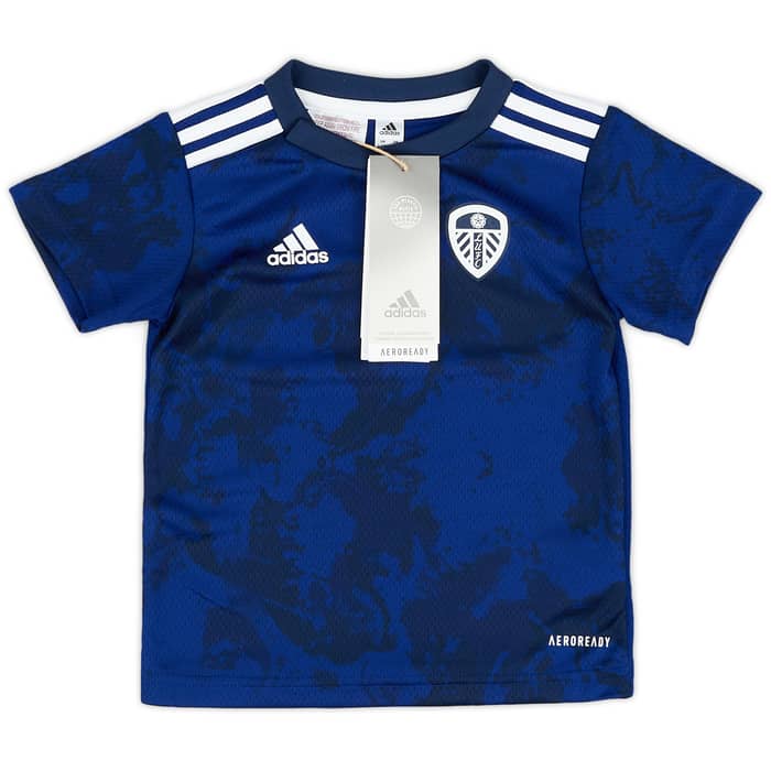 2021-22 Leeds United Away Full Kit (12 Months)