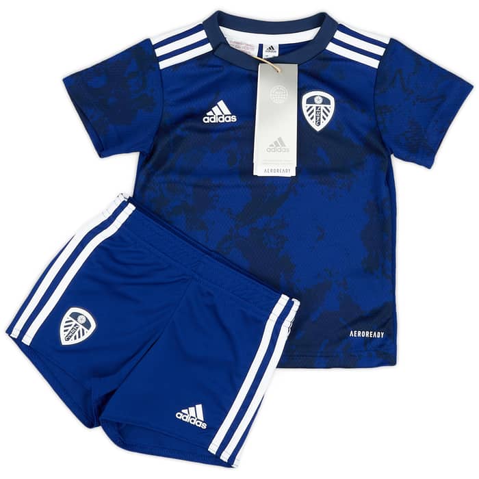 2021-22 Leeds United Away Full Kit (12 Months)