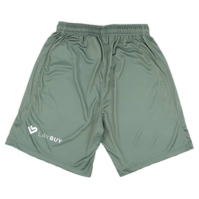 2021-22 Melbourne City Player Issue Away Shorts