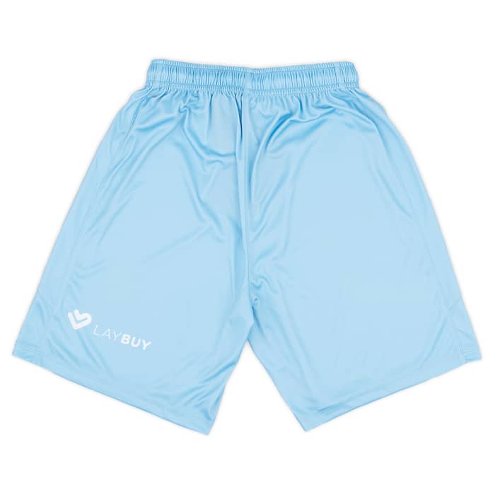 2021-22 Melbourne City Player Issue Home Shorts