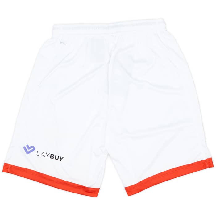 2021-22 Melbourne City Player Issue Third Shorts