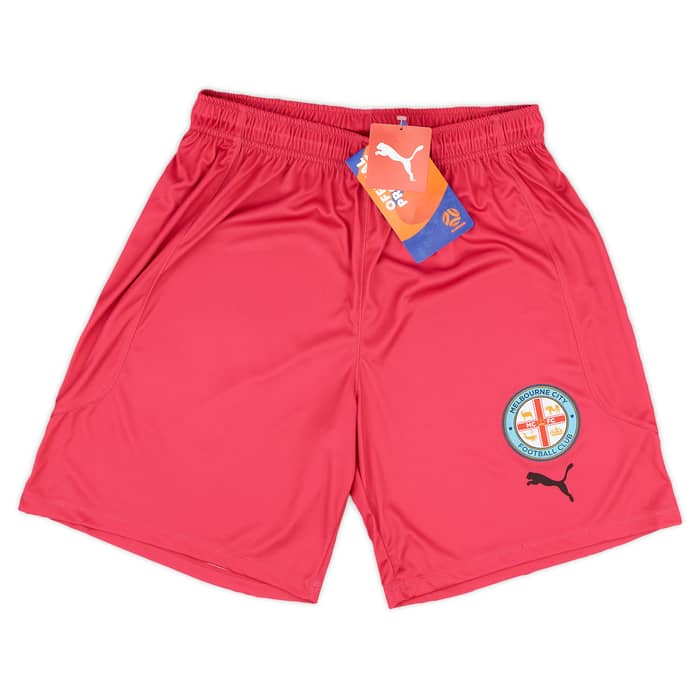 2021-22 Melbourne City Player Issue GK Shorts