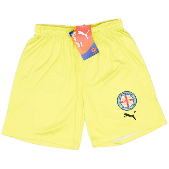 2021-22 Melbourne City GK Shorts