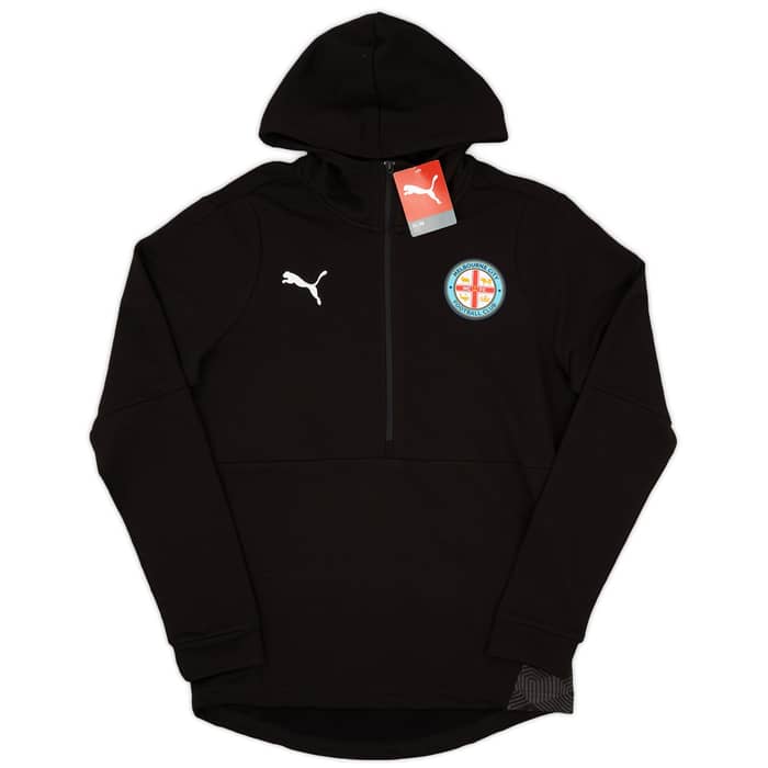 2021-22 Melbourne City Puma Travel Hooded Jacket