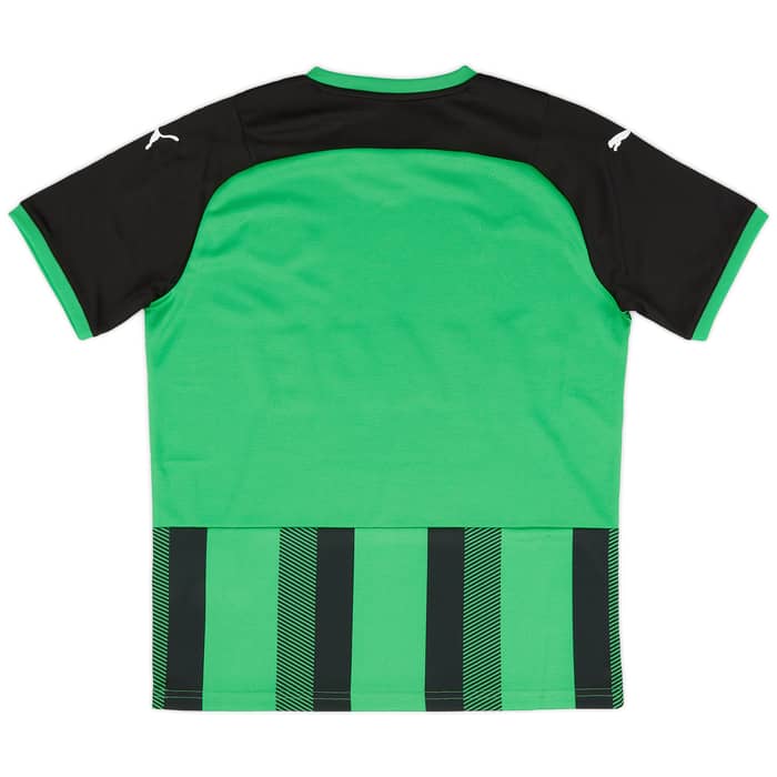2021-22 Sassuolo Home Shirt - (KIDS)