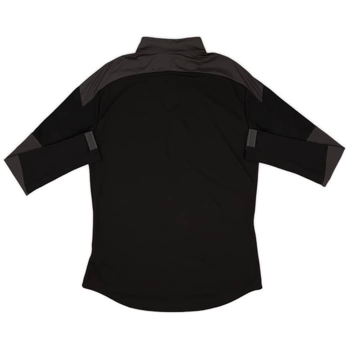 2021-22 Melbourne City Puma 1/4 Zip Training Top