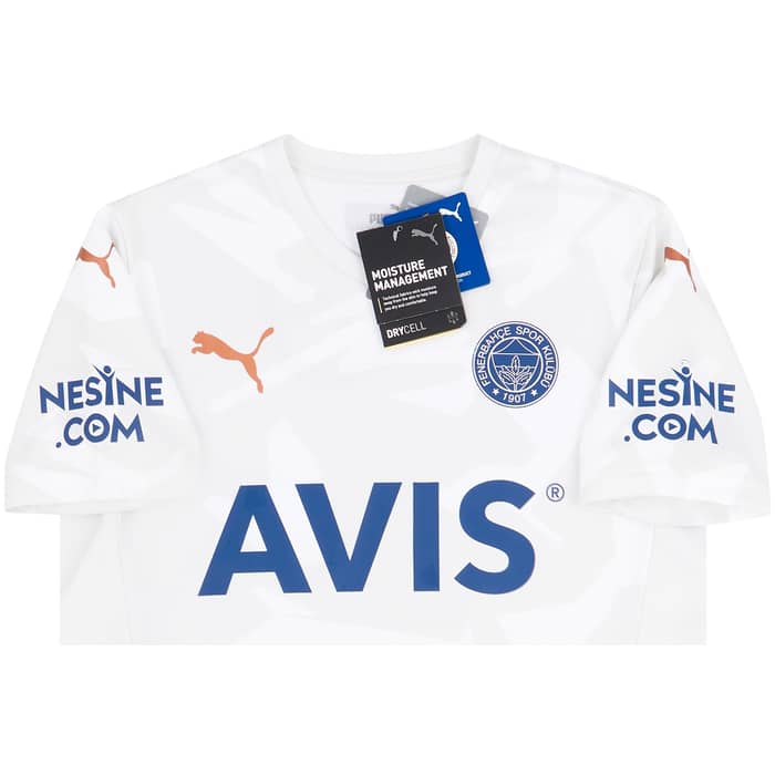 2021-22 Fenerbahce Away Shirt (KIDS)