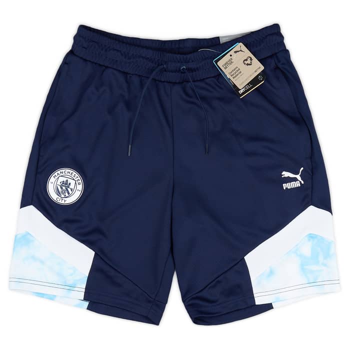 2021-22 Manchester City Puma Iconic Training Shorts