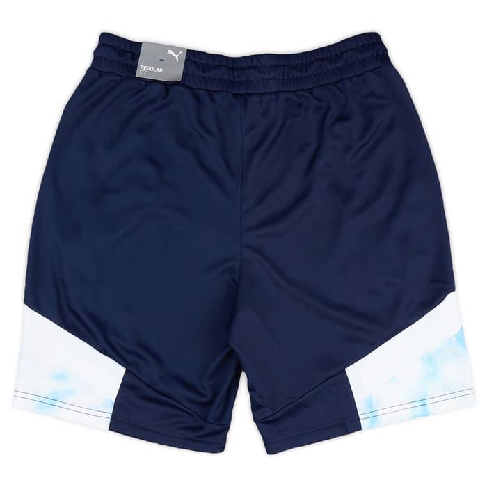 2021-22 Manchester City Puma Iconic Training Shorts