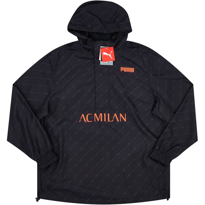 2021-22 AC Milan Puma FtblLegacy Windbreaker Top