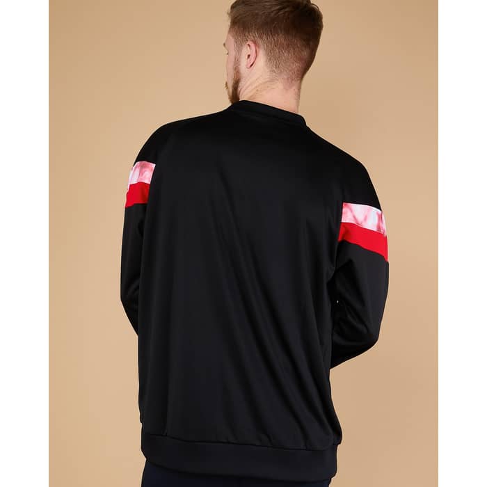 2021-22 AC Milan Puma Iconic Sweat Top