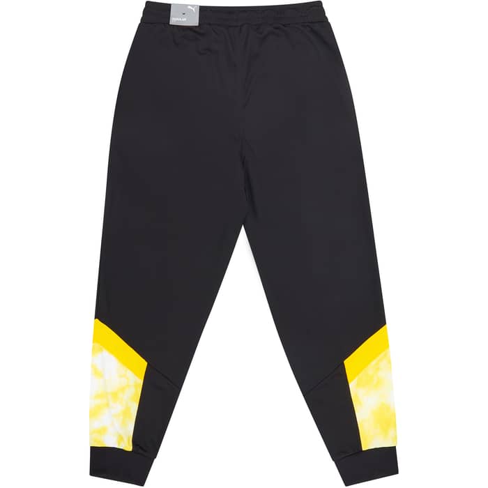 2021-22 Borussia Dortmund Puma Iconic MCS Mesh Training Pants/Bottoms