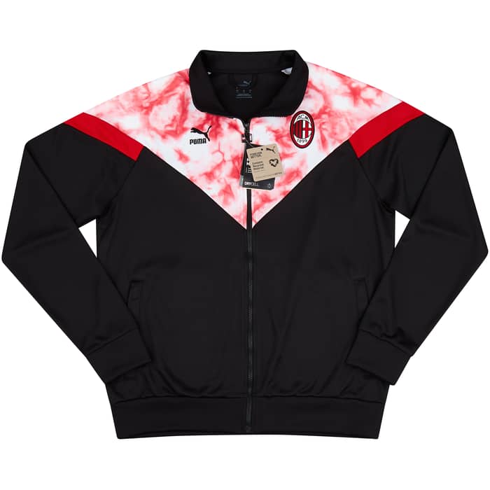 2021-22 AC Milan Puma Iconic Track Jacket