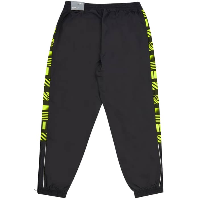 2021-22 Borussia Dortmund Puma FtblHeritage Track Pants/Bottoms - (XXS)