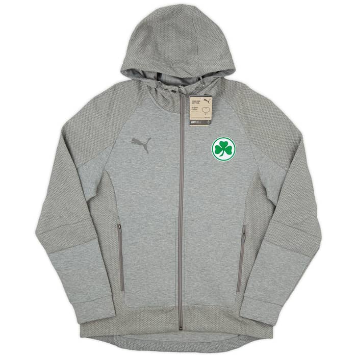 2021-22 Greuther Furth Puma Hooded Jacket