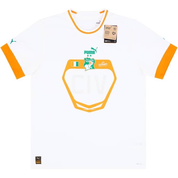 2022-23 Ivory Coast Away Shirt