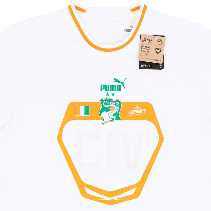 2022-23 Ivory Coast Away Shirt