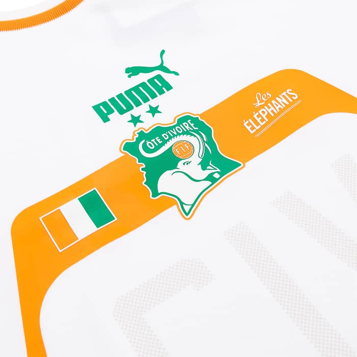 2022-23 Ivory Coast Away Shirt