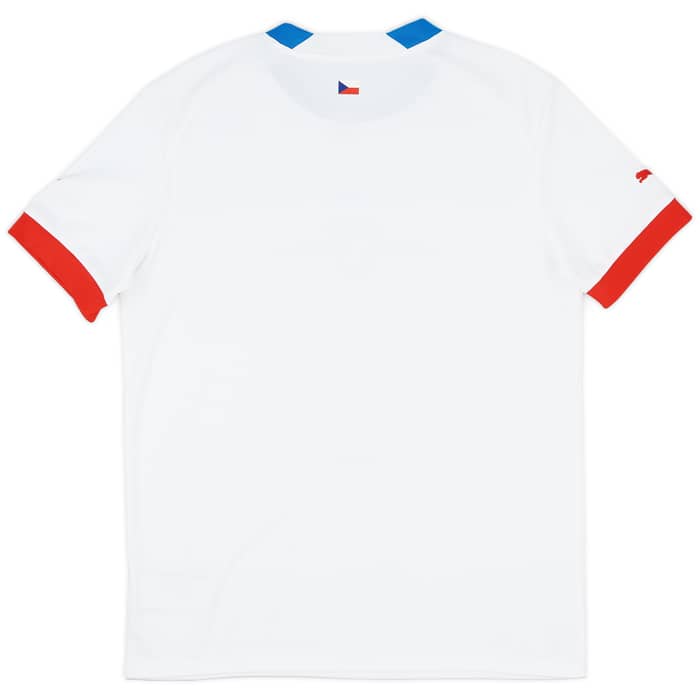 2022-23 Czech Republic Away Shirt - KIDS